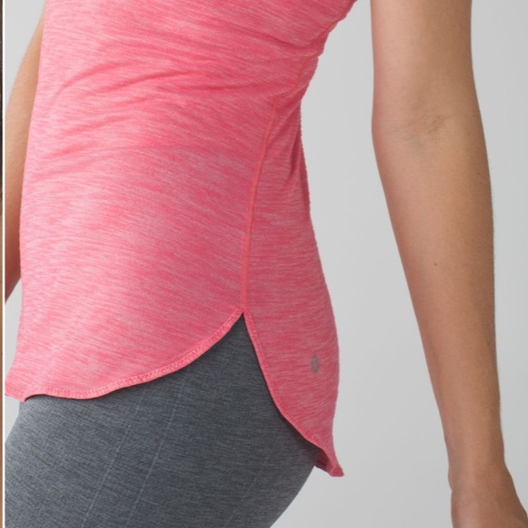 Lululemon pink “what the sport” tank (6) - Picture 6 of 6
